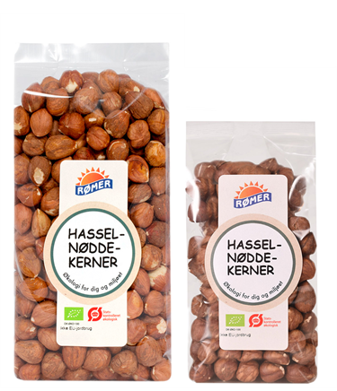Hasselnødder Økologisk